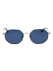 Bulget Unisex Sonnenbrille Geometrisch Schwarz
