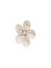 PURELEI Charm Pearly Flower in Silver