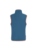Trollkids Fleeceweste Arendal in atlantic blue