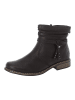 rieker Stiefelette in Schwarz