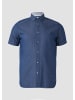 s.Oliver Hemd in 58K4_tiefblau