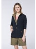 Gardena Fleece-Jacke in Blau