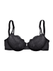 LASCANA Push-up-BH in schwarz