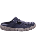 rieker Pantolette in blau