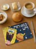 SpongeBob Spongebob Schwammkopf Brettchen Pinkies Up! Schneidebrettchen in Mehrfarbig