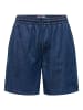 ONLY & SONS Jeans-Shorts in Dark Blue Denim