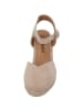 Palado Keilsandaletten Sathos in Beige