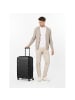Smartbox Edition 01 4 Rollen Trolley 66 cm mit Dehnfalte in black