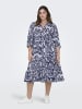ONLY Carmakoma Kleid in Night Sky