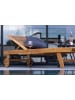 ebuy24 Sonnenliege Luzon Natur 200 x 63 cm