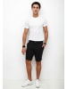 INDICODE Indicode Indoros Herren Shorts Bermudas B799 in Schwarz