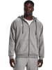 Under Armour Hoodie "UA Rival Fleece Fullzip Hoodie" in Grau