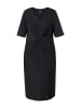 Ulla Popken Kleid in schwarz