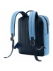 Reisenthel travelling Classic - Rucksack M 39 cm in rhombus blue