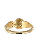 KUZZOI Ring 925 Sterling Silber in Gold