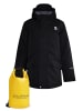 Schmuddelwedda Anorak + Tagesrucksack - Set in Schwarz