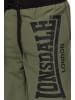 Lonsdale Short "Clennell" in Schwarz