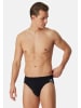 Schiesser Rio Slip / Unterhose 95/5 Stretch - Cotton in Schwarz
