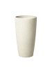 Beliani 2-tlg Outdoor Blumentopf ABDERA in Beige