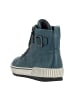 remonte Komfort Stiefeletten in Blau