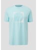 s.Oliver T-Shirt in 60D1_helles türkis