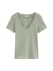 Marc O'Polo DfC V-Neck-T-Shirt regular in Fresh Sage