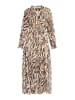 faina Damen Maxikleid in Creme