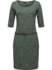 ragwear Jerseykleid Tannya Flowery in Pine Green