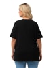 Ulla Popken Shirt in schwarz