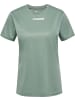 Hummel T-Shirt "Multi Pl Jersey" in Grün