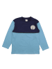 Walkiddy Langarmshirt Jumping Whales-Shirt