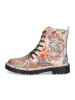 LAURA VITA Schnürboot Incaso in Beige Multi
