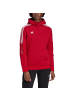 adidas Performance adidas Tiro 21 Sweat Hoodie in Rot