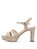Tamaris Sandalette in beige