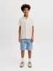 JACK & JONES Junior 2er-Pack Jeans-Shorts in Light Blue Denim