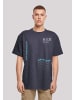 F4NT4STIC Heavy Oversize T-Shirt Self Love OVERSIZE TEE in marineblau