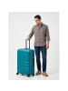 Redolz Pro ABS 4 Rollen Trolley 74 cm mit Dehnfalte petrol