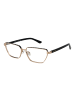 Guess Damen Optische Fassungen Schmetterling Gold