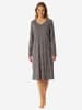 Schiesser Nachthemd Comfort Essentials in graphit