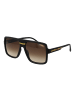 Carrera Männer Sonnenbrille Quadratisch Schwarz