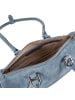 LIEBESKIND BERLIN Cecile Schultertasche S Leder 25 cm in blue denim suede