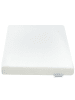 Beliani Matratze HUSHY in Weiß - (W) 60 x (H) 8 x (L) 120 cm