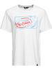 King Kerosin T-Shirt "Print T-Shirt California Surfin" in Weiß