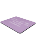 Mr. & Mrs. Panda Mouse-Pad Spruch Erzieherin Multitasking mit Sp... in Lavendeltraum