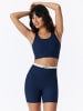 Schiesser Bustier Doppelripp - Active in Admiral