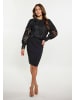 faina Damen Bluse in Schwarz