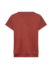 soyaconcept T-Shirt SC-BANU 244 in 4577 MINERAL RED