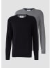 s.Oliver Strickpullover in 99X0_schwarz