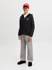JACK & JONES Junior Kapuzenpullover in Black