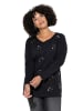Angel of Style Langarmshirt in schwarz